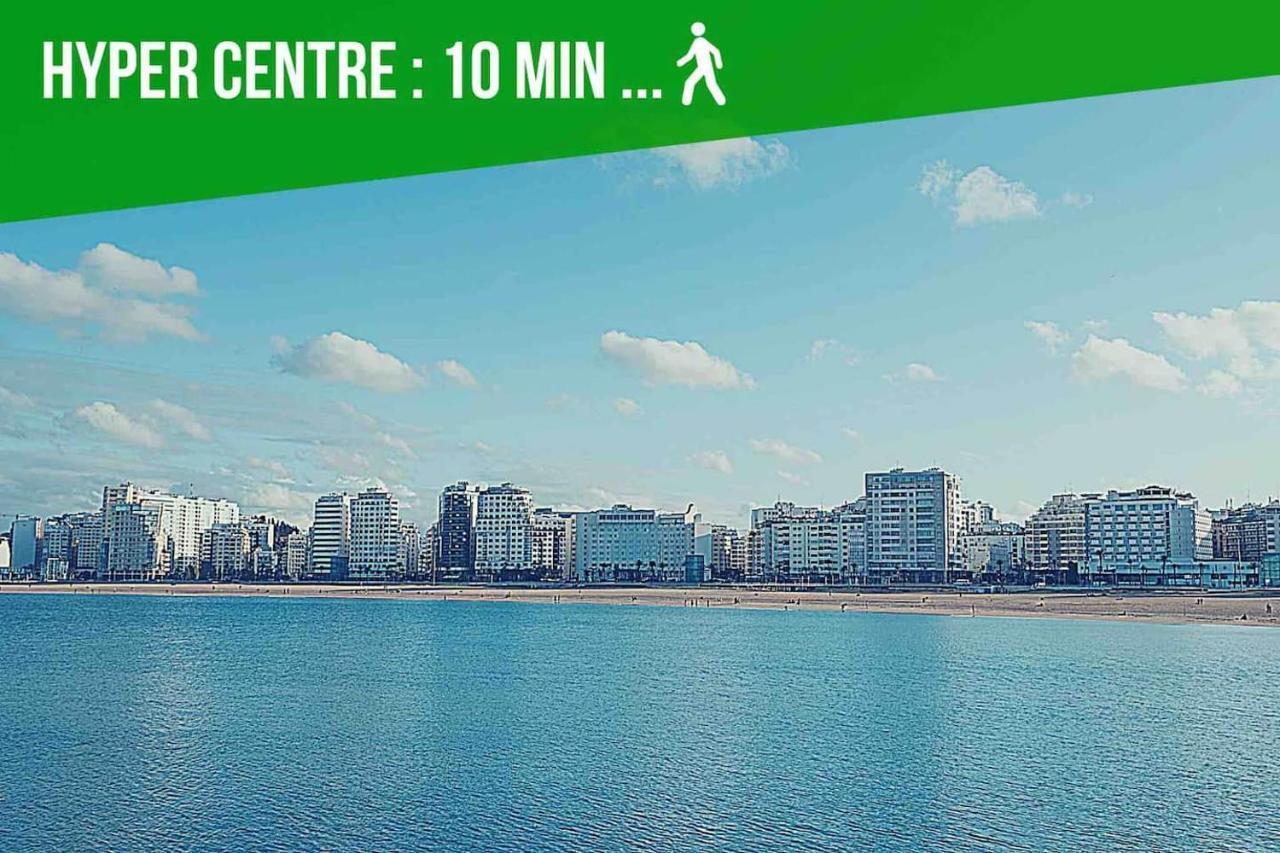 Zen, Wifi Fibre, Netflix, Centre, Plage, Tangerbnb Com Εξωτερικό φωτογραφία